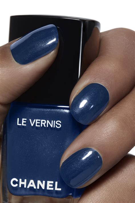 chanel blue wish polish|Chanel longwear nail color.